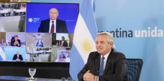 Anunciaron el inicio de la producción de la vacuna Sputnik V en Argentina