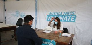 La Provincia identificó a más de 5.000 personas que no cumplían con los requisitos para vacunarse