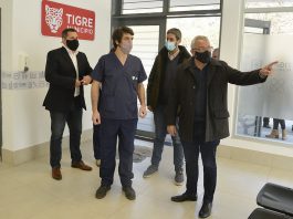 Tigre: nuevo Centro de Salud Mental y Adicciones en Talar sur