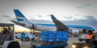 Sputnik: llegan m谩s dosis del componente 2 y comienza la producci贸n en el pa铆s