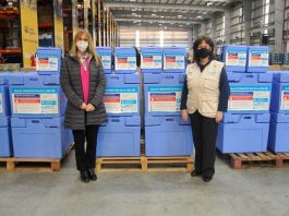 Unicef donó 10 mil conservadoras y termos para garantizar la cadena de frío de vacunas