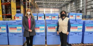 Unicef don贸 10 mil conservadoras y termos para garantizar la cadena de fr铆o de vacunas