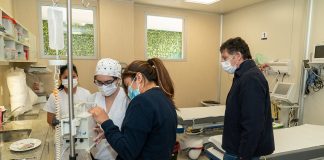 San Isidro: nuevo sector para embarazadas con Covid en el Hospital Materno Infantil