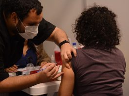 Morón: más de 116 mil personas vacunadas contra el Covid-19