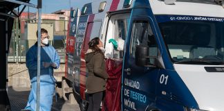 San Isidro intensifica testeos en las calles para detectar Covid-19