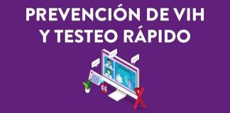 Vicente López: más de 15 puntos para realizarse el test rápido de VIH