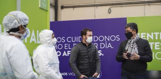 Vicente López: más detección temprana del Covid mediante sus centros de testeos