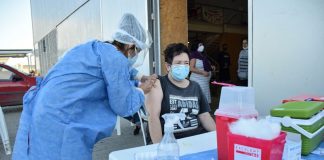 CABA: vacunaron contra la gripe a personas en situación de calle