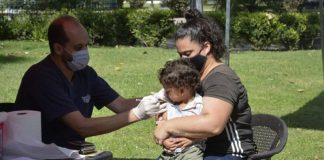 Tigre: por alerta epidemiológica en Brasil recomiendan vacunarse contra el Sarampión