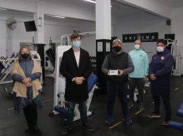 Morón: medidores de dióxido de carbono para bajar el riesgo de contagios en gimnasios