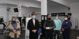 Morón: medidores de dióxido de carbono para bajar el riesgo de contagios en gimnasios