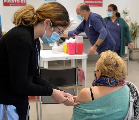 Tigre: el Municipio llegó a 100 mil aplicaciones de vacunas contra el Covid-19