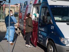 San Isidro: la unidad de testeo móvil para detectar Covid-19 estará en Beccar