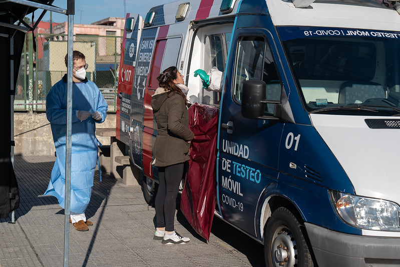 unidad de testeo movil