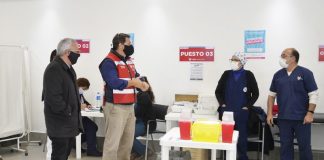 El intendente Julio Zamora supervisó la puesta en valor del centro de salud de Benavídez