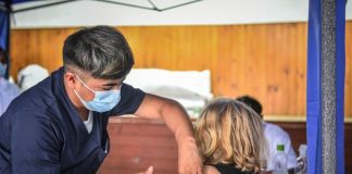 Escobar: la campaña de vacunación anticovid superó las 90.000 dosis