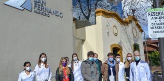 San Fernando inaugur贸 la ampliaci贸n del Hospital Oftalmol贸gico Municipal