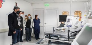 Vicente López: nuevas obras en el Hospital Municipal Houssay
