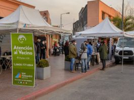 Se realizó en la zona de Canal una nueva jornada de vacunación contra el COVID-19