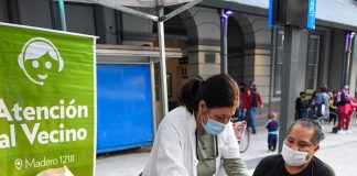 San Fernando: nueva jornada de vacunación anticovid en Victoria