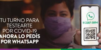 Vicente López: nuevo canal para turnos de testeo por Covid-19