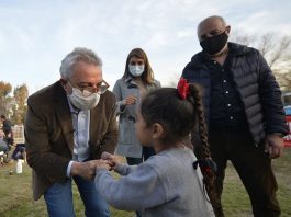 Julio Zamora anunció la construcción del Hospital de Agudos de Tigre