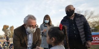 Julio Zamora anunció la construcción del Hospital de Agudos de Tigre