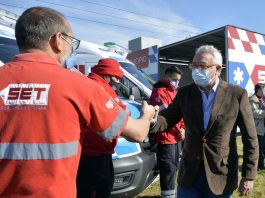 Tigre: nuevos móviles y base operativa del Sistema de Emergencias