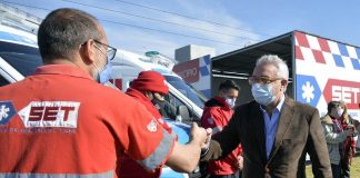 Tigre: nuevos móviles y base operativa del Sistema de Emergencias