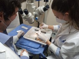 San Isidro: nuevo equipo simulador de cirugías oftalmológicas