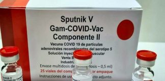 Richmond terminó de producir 154 mil dosis del componente 2 de Sputnik V