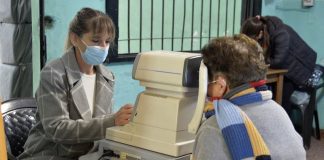Tigre retoma los controles oftalmológicos para adultos mayores