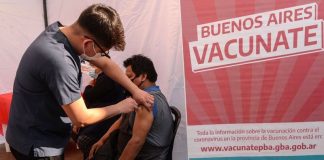 Morón superó el 76% de la población vacunada con la primera dosis contra el Covid-19