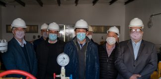 San Isidro: Naturgy renovó su planta en Beccar y duplicará la capacidad de abastecimiento