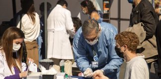 San Isidro investiga la inmunidad de sus vecinos con test de anticuerpos en las calles