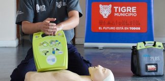 Tigre: siguen los cursos gratuitos de Reanimación Cardiopulmonar