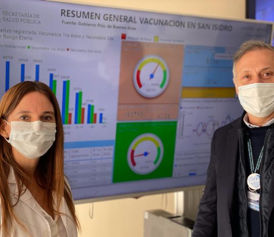 San Isidro: Juan Viaggio y Bárbara Broese en Noticias de Salud Radio