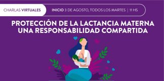Vicente López: charlas virtuales por la Semana Mundial de la Lactancia Materna