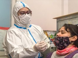 San Fernando: siguen los testeos en escuelas isleñas