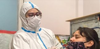 San Fernando: siguen los testeos en escuelas isleñas