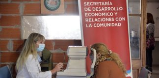 Tigre: controles oftalmológicos en el Centro de Jubilados y Pensionados “Amigos de Talar”