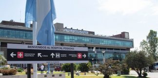 La terapia intensiva del Hospital Posadas sin pacientes Covid-19