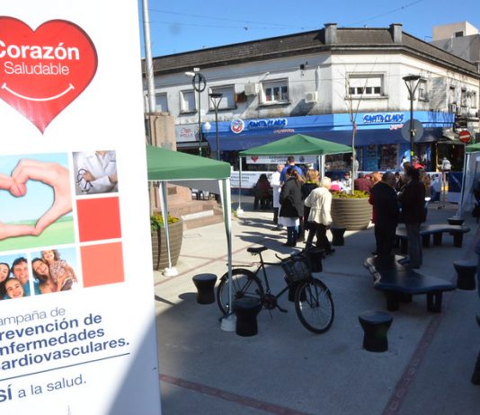 La campaña «Corazón Saludable» vuelve a las calles de San Isidro