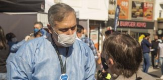 Coronavirus: un estudio de San Isidro muestra que el 64% de los analizados tiene anticuerpos