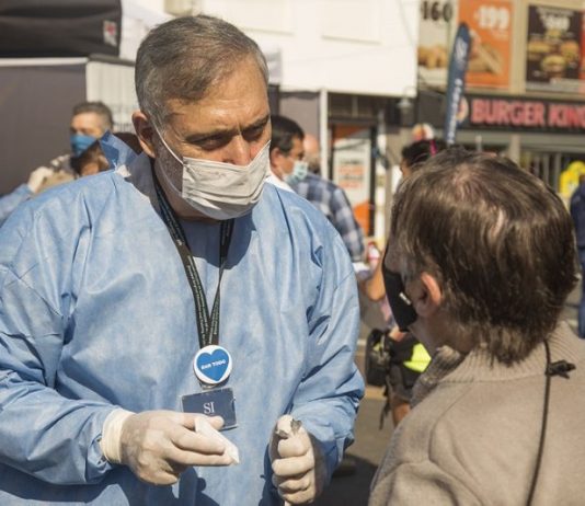 Coronavirus: un estudio de San Isidro muestra que el 64% de los analizados tiene anticuerpos