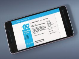 Para viajar al exterior hay que tener la credencial digital de vacunación «Mi Argentina»