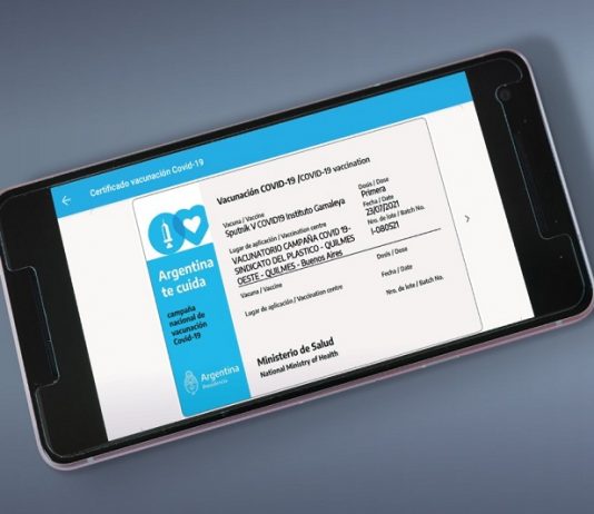 Para viajar al exterior hay que tener la credencial digital de vacunación «Mi Argentina»