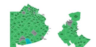 Covid-19: solo en ocho de los 135 municipios se registraron muertes
