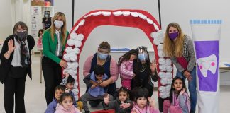 San Fernando: el Municipio relanzó su Programa de Salud Bucal para chicos