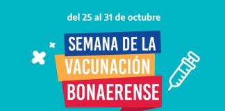 Salud lanzó la semana de la vacunación en toda la provincia